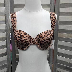 Women's Lightly Lined Underwire Bikini Top | Shade & Shore | 36C